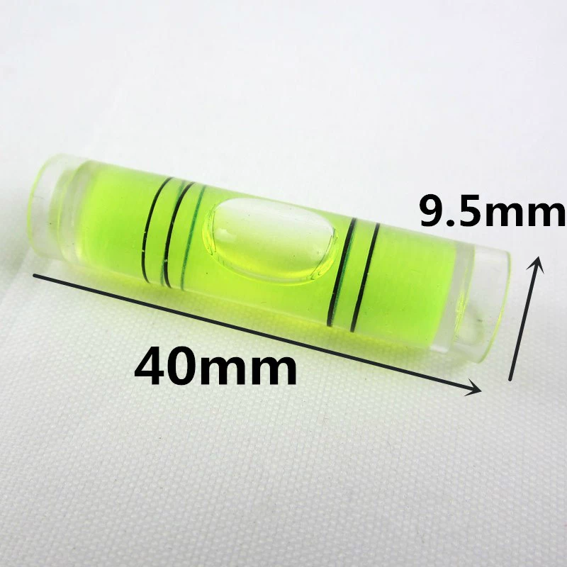 1000 шт. Бесплатная доставка мини-измеритель уровня фоторамка цилиндрический уровень пузырьковый уровень установки бусины цилиндрический пузырь уровня