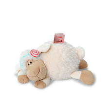 厂糖果羊娃娃毛绒公仔储钱罐生肖羊玩偶送孩子生日礼物羊年迷你