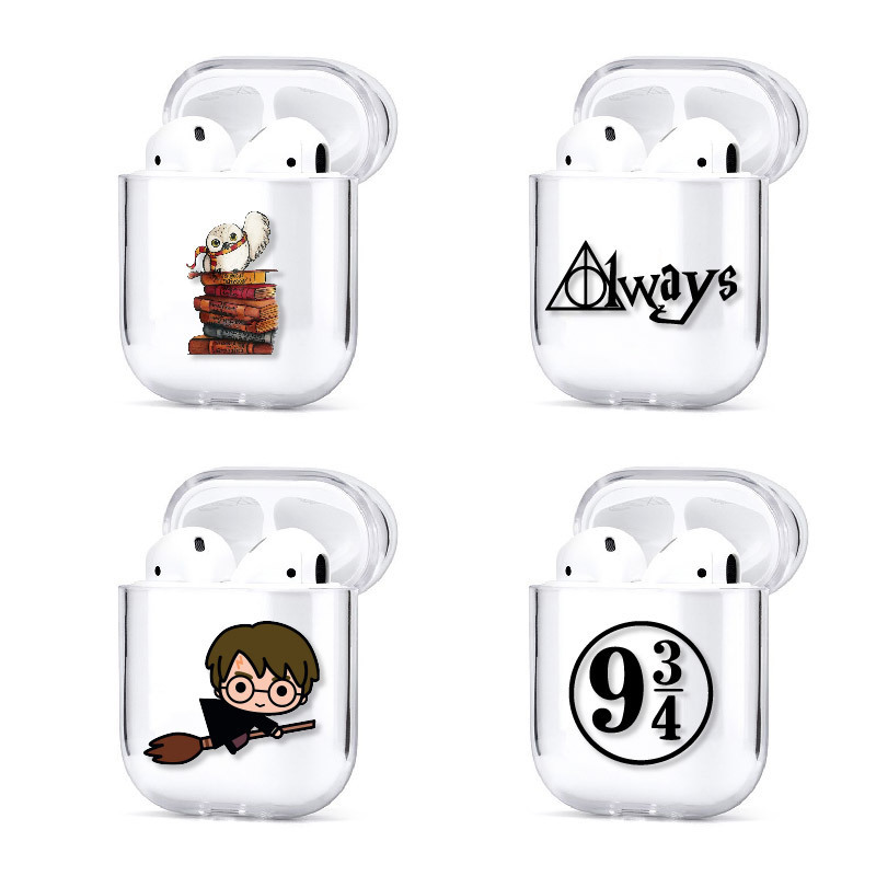 Factory Direct Harry Potter painted headset protective cover AirPods for Apple Bluetooth headset cover all inclusive Factory Direct Harry Potter painted headset protective cover AirPods for Apple Bluetooth headset cover all inclusive