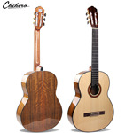 厂家供应39寸古典尼龙弦云杉面胡桃木吉他乐器配件批发亮光漆面