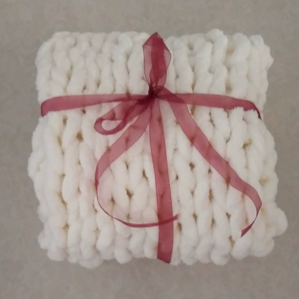 Knitted woven duvet, sofa, DIY, Amazon, wish