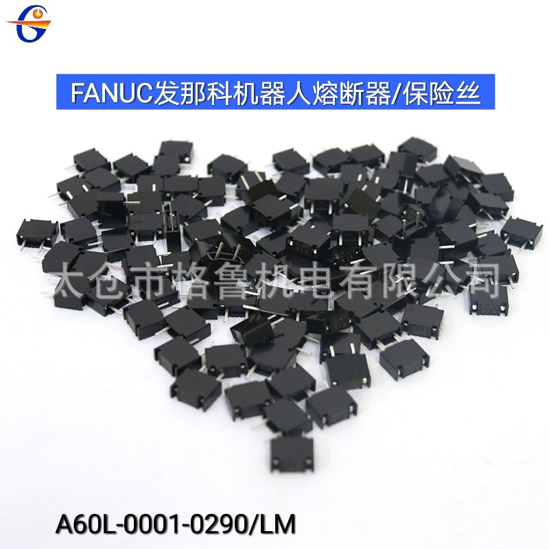 FANUC 发那科机器人用熔断器 保险丝 A60L-0001-0290/LM--系列