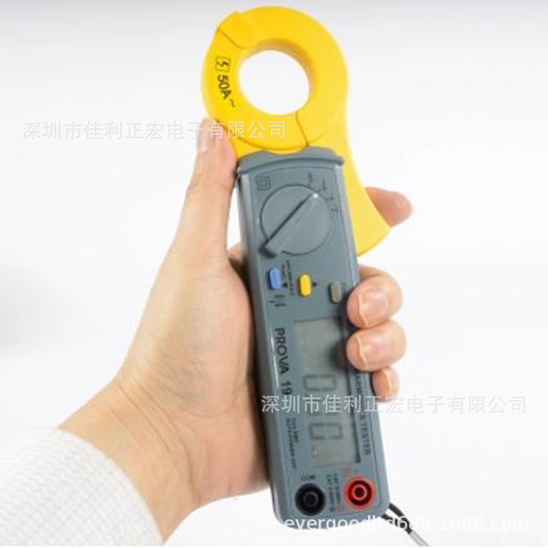 泰仕PROVA-19电力谐波及漏电钩表PROVA-19