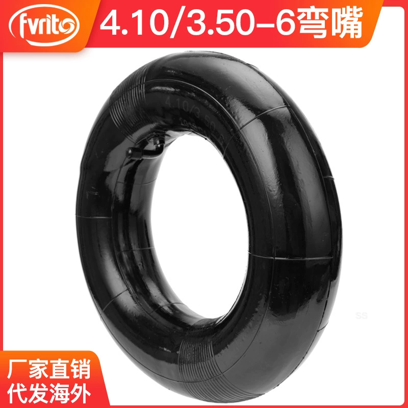 Тележка косилка снега 4,10/3,50-6 изгиб внутренней шины TR 87 410/350-6