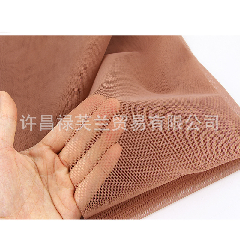 Peluca de encaje suizo que hace pelo peluca neta que hace frente de red de encaje suizo cerrado transparente desnudo