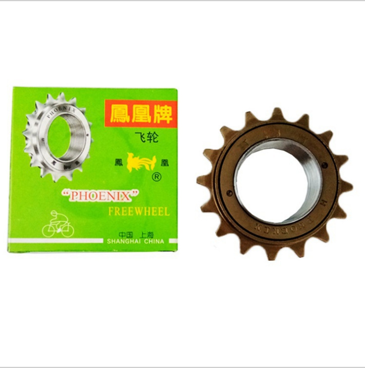 In stock Phoenix bicycle flywheel 16 18 20 teeth T dead speed single speed flying wheel Sprocket Bicycle accessories