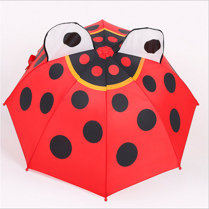 Spot Super QT shape children's umbrella cute animal ear umbrella automatic personality children's cartoon umbrella Spot Super QT shape children's umbrella cute animal ear umbrella automatic personality children's cartoon umbrella