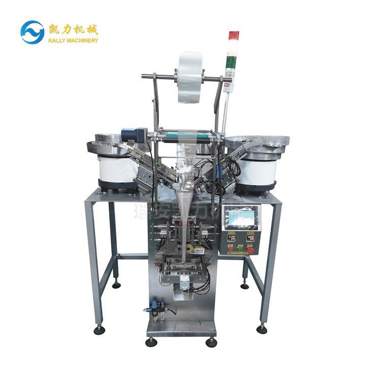 【凯力KALLY】膨胀管螺丝包装机 螺丝A+螺丝B+塑料胀管混装