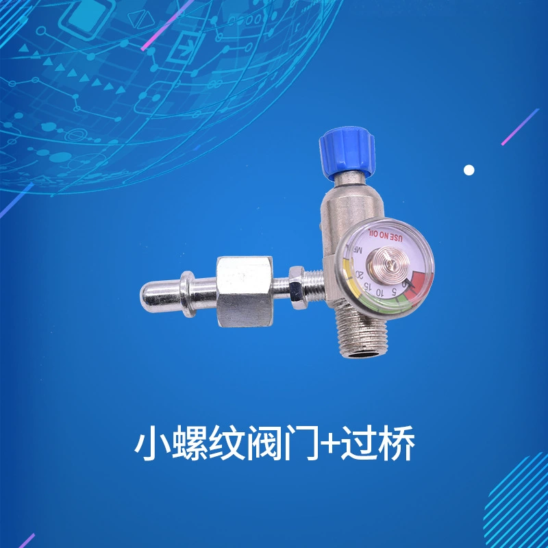 2L stove accessories Small gas cross bridge size thread valve dual -use welding double gun portable welding torch