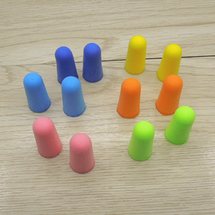 袋装海绵耳塞 防噪音耳塞 降噪睡眠隔音耳塞 睡觉用防呼噜慢回弹