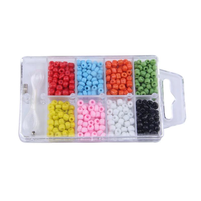 Children's beads with beads for training, auxiliary small practice