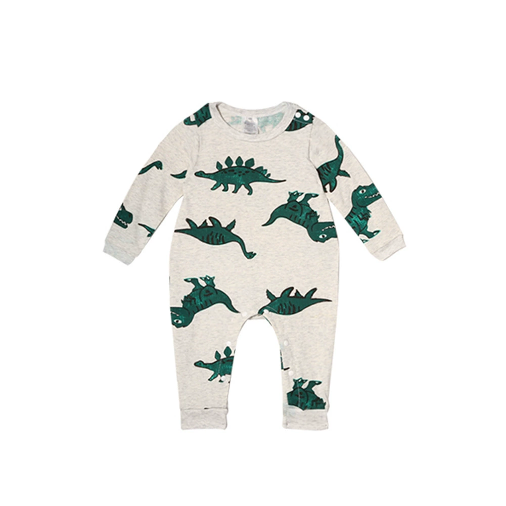 Детский комбинезон Hawin Baby 6–24 мес., с длинным рукавом, принт (животные и мультфильмы)