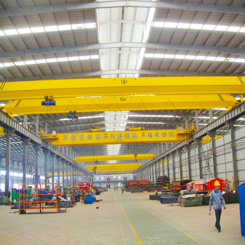 厂家供应单梁桥式起重机5吨桥机行吊吊车工厂车间用电动单梁行车