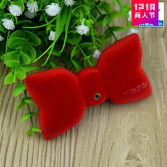 Collection Conan Voice Changer】Animation Peripheral Detective Red Bow + Laser Light Kidd Glasses Magnifying Glass