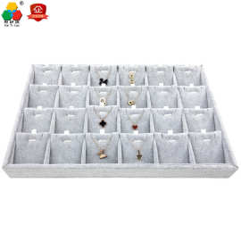 现货批发冰花吊坠戒指项链手链耳环耳钉珠宝饰品首饰品收纳展示
