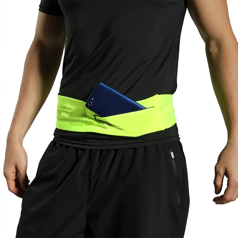 Специальная поясная сумка для бега Новый спортивный пояс Фитнес-гаджеты Поясная сумка Ремешок Регулируемая поясная сумка Fit
