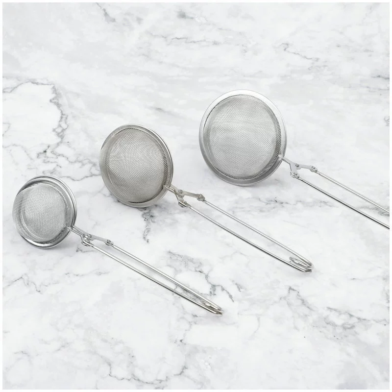 Чайник 304 из нержавеющей стали чайный шарик слив чая сетчатый фильтр для Чая Сетка приправа шарик чайная приправа гаджет