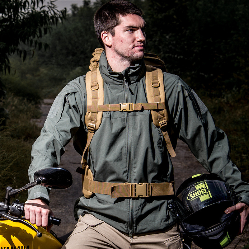 Archon Lightweight Soft Shell Tactical Jacket Men's Tactical Jacket Velvet Warm Windproof Waterproof Jacket 2