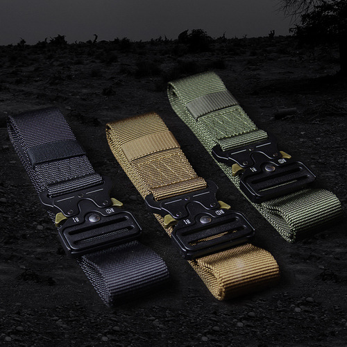 Archon tactical belt men's military speed open outdoor belt multi-functional training nylon wear-resistant cobra belt