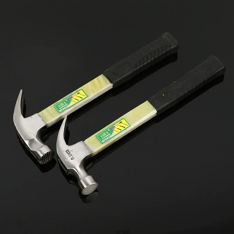 Производители оптом молоток подъемник для ногтей с полной антиизоляционной ручкой для ногтей Противоскользящий молоток. Молоток изолированный коготь молоток