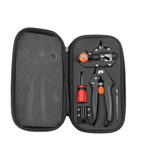 Grafting machine, fruit tree grafting device, grafting knife, seedling grafting scissors blade, multifunctional grafting scissors, gardening tools