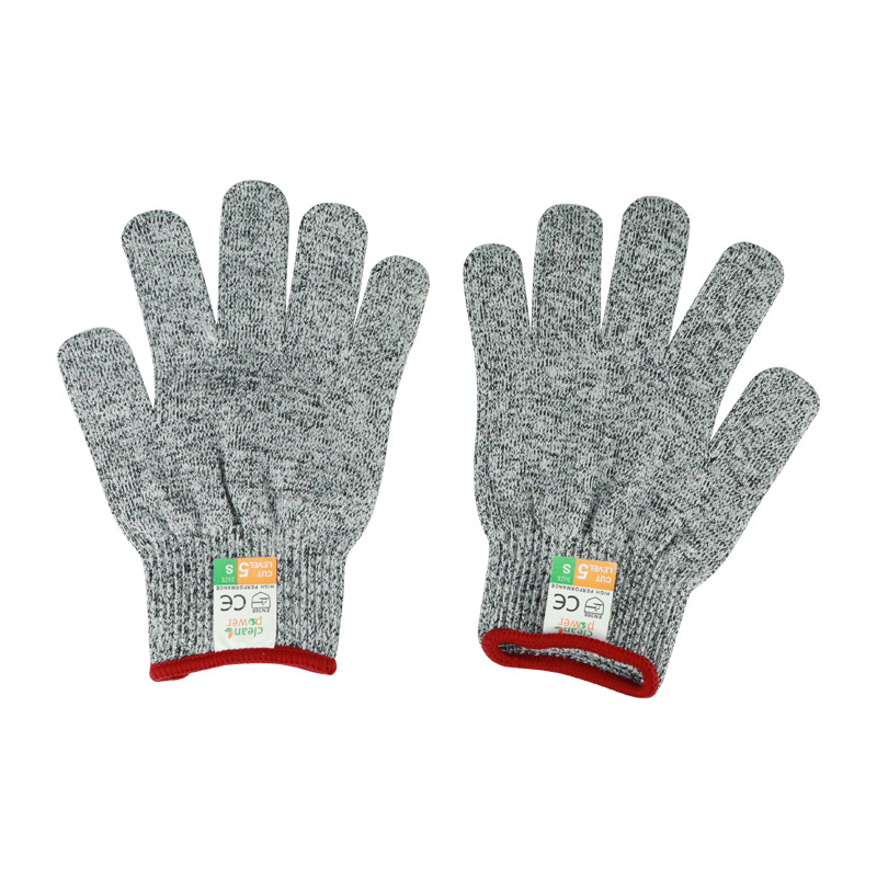 Puro de acero de corte de alambre anti-corte de metal guantes de acero inoxidable anti-corte de alambre de acero inoxidable guantes anti-corte