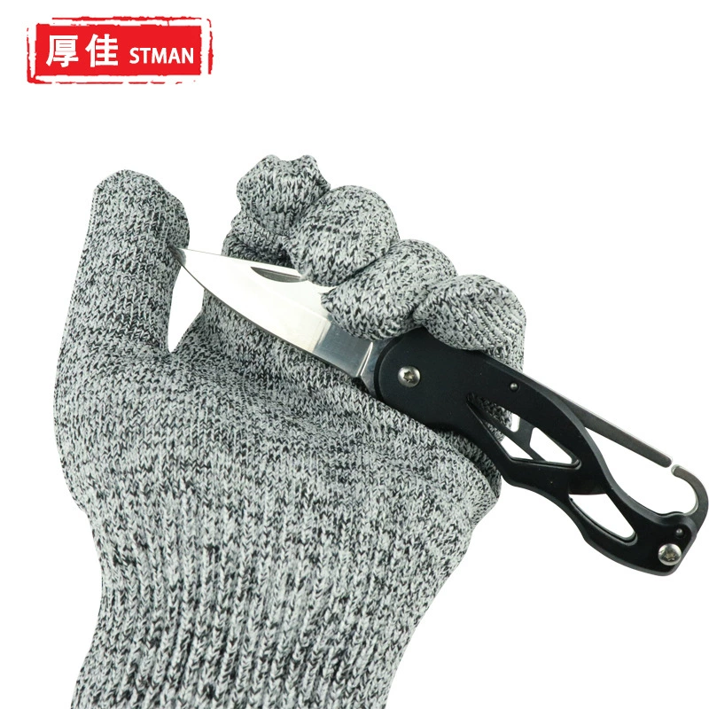 Чистая стальная проволока порезостойкие металлические перчатки Порезостойкие перчатки из нержавеющей стали Железные перчатки Порезостойкие перчатки