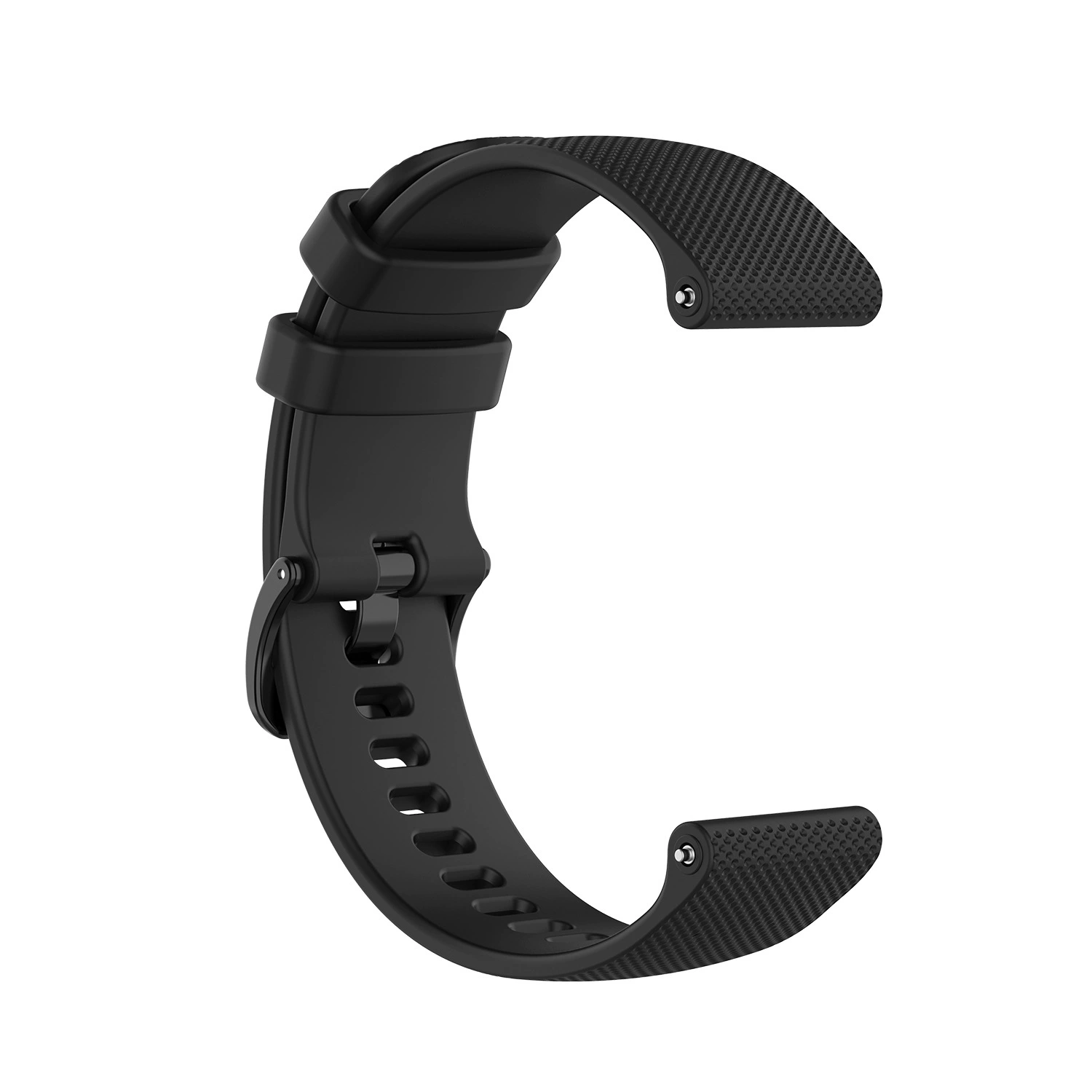 Подходящий ремешок 18 мм для Garmin Jiaming vivoactive 4s смарт-браслета, однотонный с маленькой клеткой