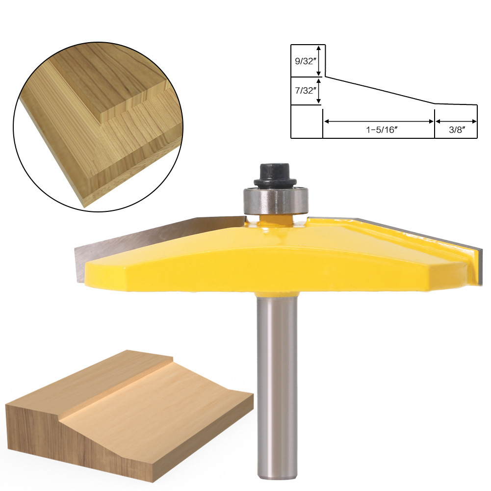 8mm斜边门板刀橱柜门板刀门心板刀具门板刀斜边门板刀橱柜刀 雕刻