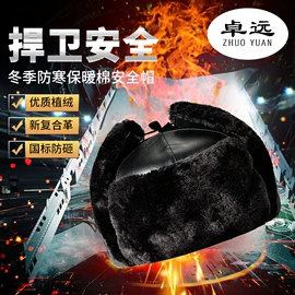 塑料安全帽;棉安全帽;其他挡风防雨