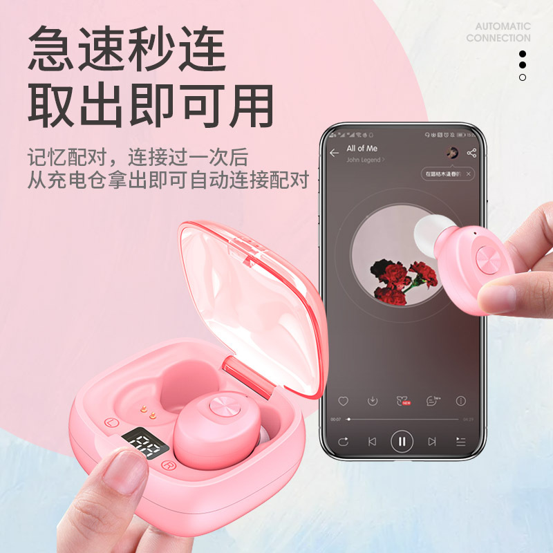 Los auriculares Bluetooth calientes transfronterizos de la pantalla de visualización digital XG8 se divierten los auriculares estéreo inalámbricos 5,0 de TWS en la acción al por mayor