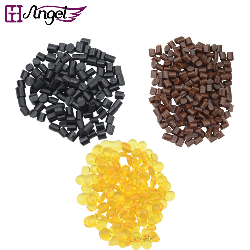100g Hot Melt Glue particles Hot Melt Glue Granules/Beads/Grain for human hair extension 100g Hot Melt Glue particles Hot Melt Glue Granules/Beads/Grain for human hair extension