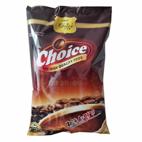 QiaoAis Coffee 1KG Intense Latte Coffee, 3-in-1 Instant Coffee Powder, Commercial-Grade Bagged Coffee