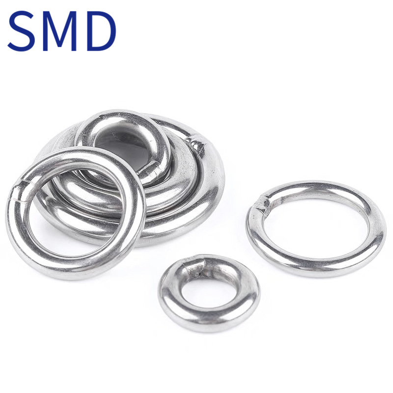 不锈钢圆环圆圈 焊接钢环O型环201 304 316不锈钢圆环 大小可定