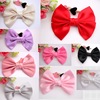 Big high quality trend hair accessory with bow, Korean style, European style, wholesale