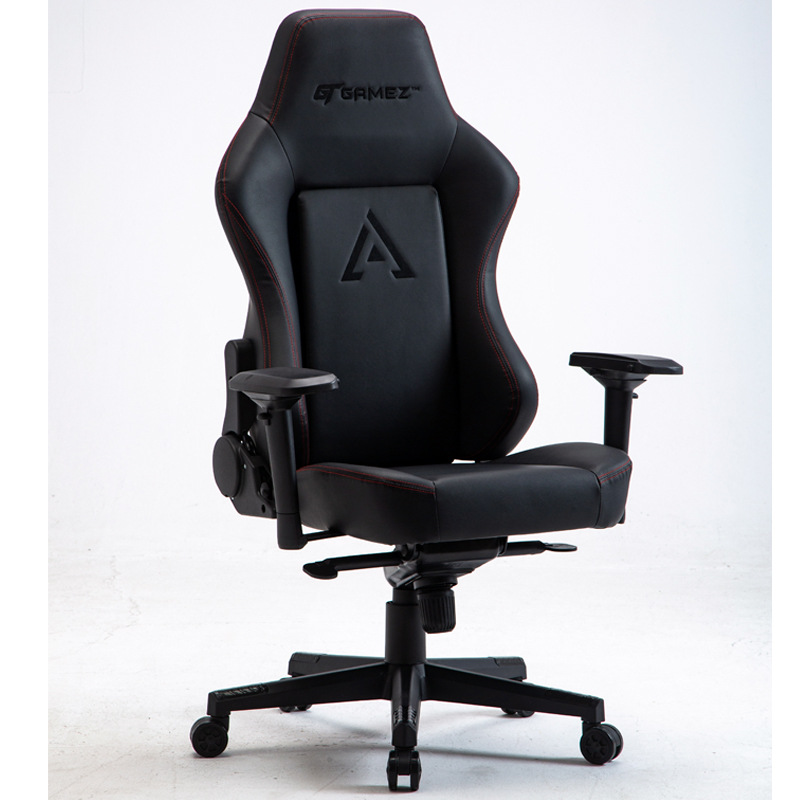 Silla de juego de silla de deportes electrónicos Barra de Internet que forma esponja Silla de juego de espuma de memoria 4D reposabrazos Rana YG-736 de trapeador