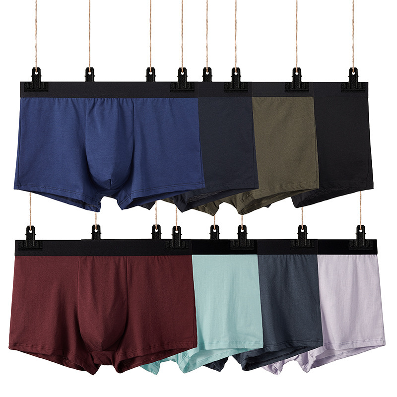 Men's underwear Zhongshan underwear manufacturers personality breathable a generation of men's underwear boxed underwear men's wholesale