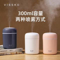 Cross-border creative colorful cup air humidifier desktop home car humidifier USB printed logo