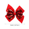 Children's nail sequins, hairgrip with bow, hair accessory, Amazon, new collection