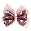 Children's nail sequins, hairgrip with bow, hair accessory, Amazon, new collection