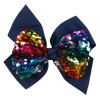 Children's nail sequins, hairgrip with bow, hair accessory, Amazon, new collection