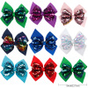 Children's nail sequins, hairgrip with bow, hair accessory, Amazon, new collection