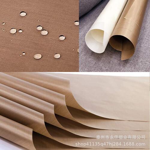 PTFE heat-resistant baking paper, high-temperature baking paper for baking, heat-resistant baking paper pad
