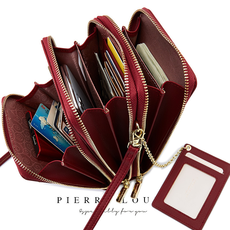 Pierre Louis nueva bolsa de teléfono móvil de las mujeres moda multi-funcional teléfono móvil cruzada-cuerpo bolsa de mensajero de estilo coreano de las mujeres al por mayor