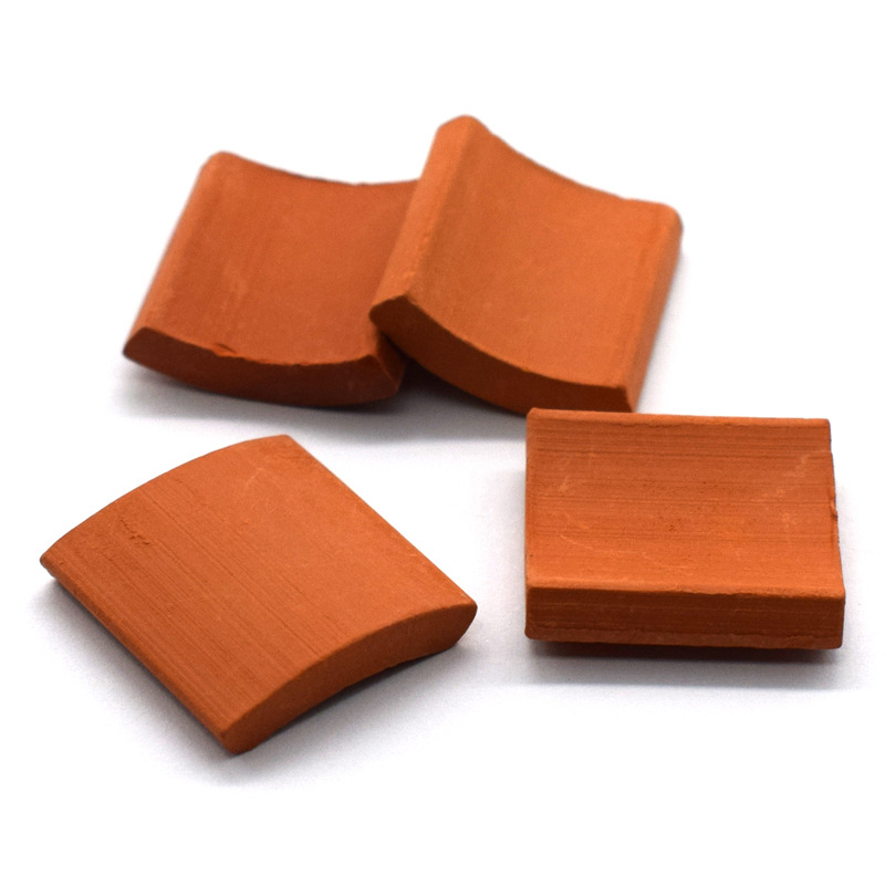 Pequeños albañiles modelo de construcción de ladrillos azulejos de los niños hechos a mano DIY casa Villa simulación mini ladrillo