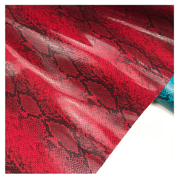 Polyurethane classic two-color glossy fashionable cloth