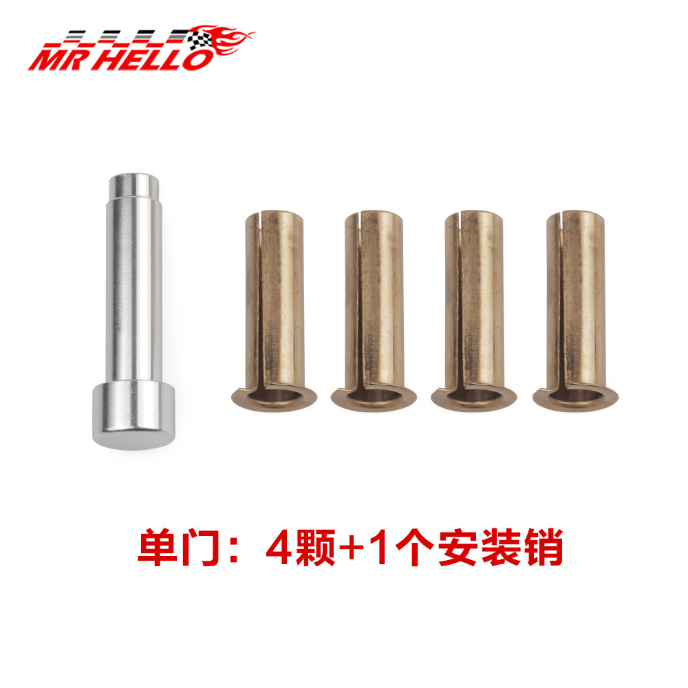 Buje de bisagra de puerta de Venta caliente transfronterizo-para Jeep Wrangler TJ YJ CJ LJ 1986-2006