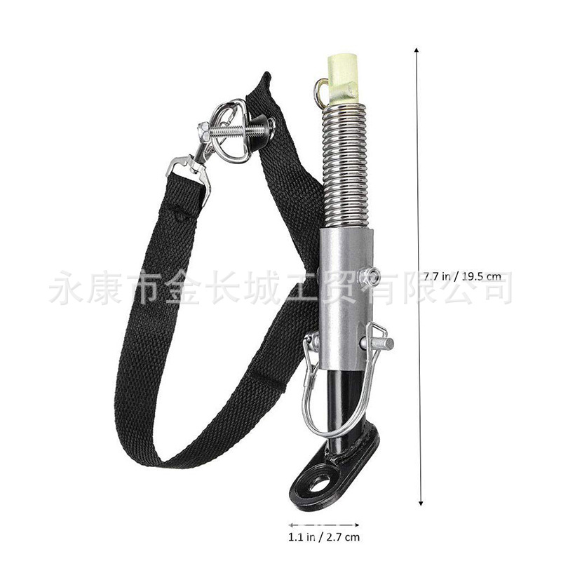 Cabezal de Enganche para Remolque de Bicicleta para Remolques de Bicicletas