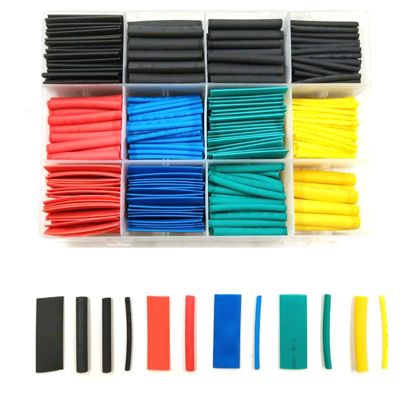 530 шт. Защита окружающей среды термоусадочный рукав комбинированный рукав изолента изоляция усадка