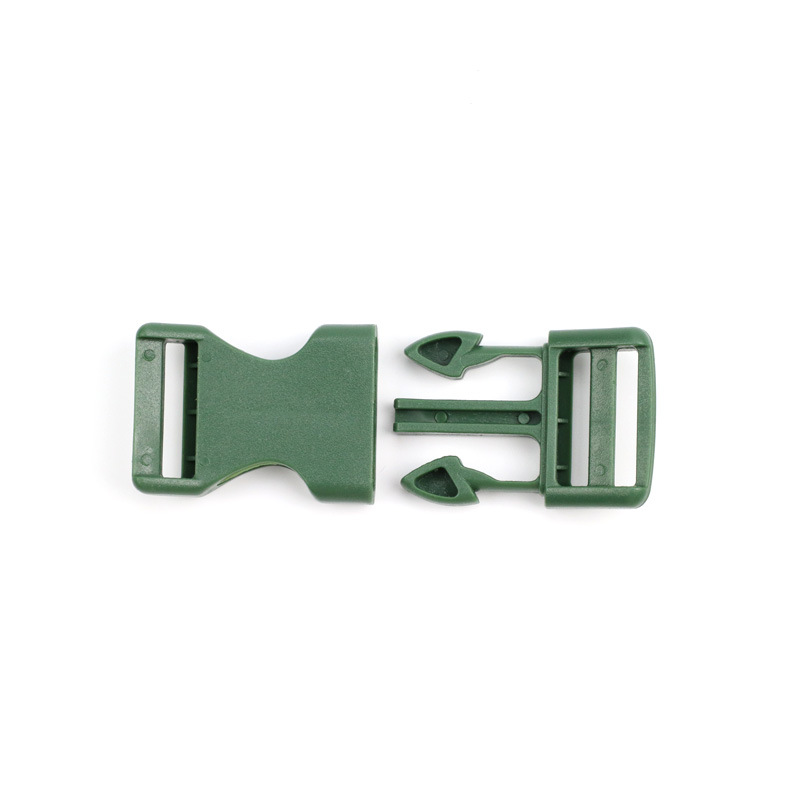 Fábrica collar del animal doméstico pegatinas logo arco ajustable hebilla de seguridad hebilla de plástico de color de 25mm hebilla